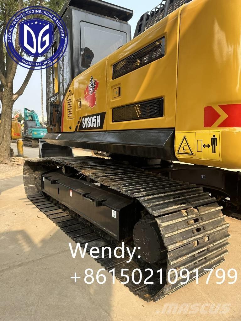 Sany SY 305 C Midigrävmaskiner 7t - 12t