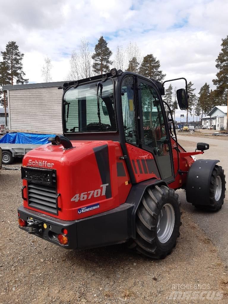 Schäffer 4670 T Kompaktlastare