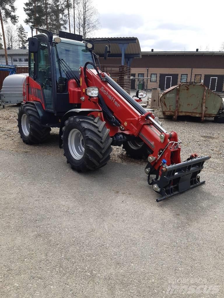 Schäffer 4670 T Kompaktlastare