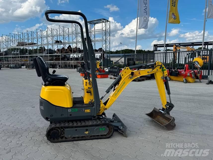 Wacker Neuson 803 Bandgrävare
