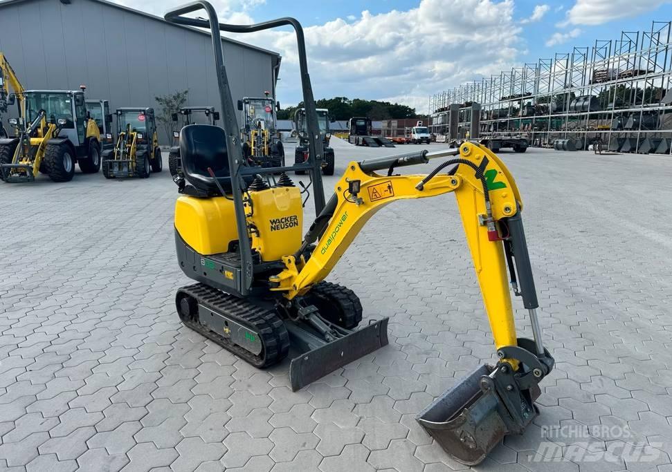 Wacker Neuson 803 Bandgrävare
