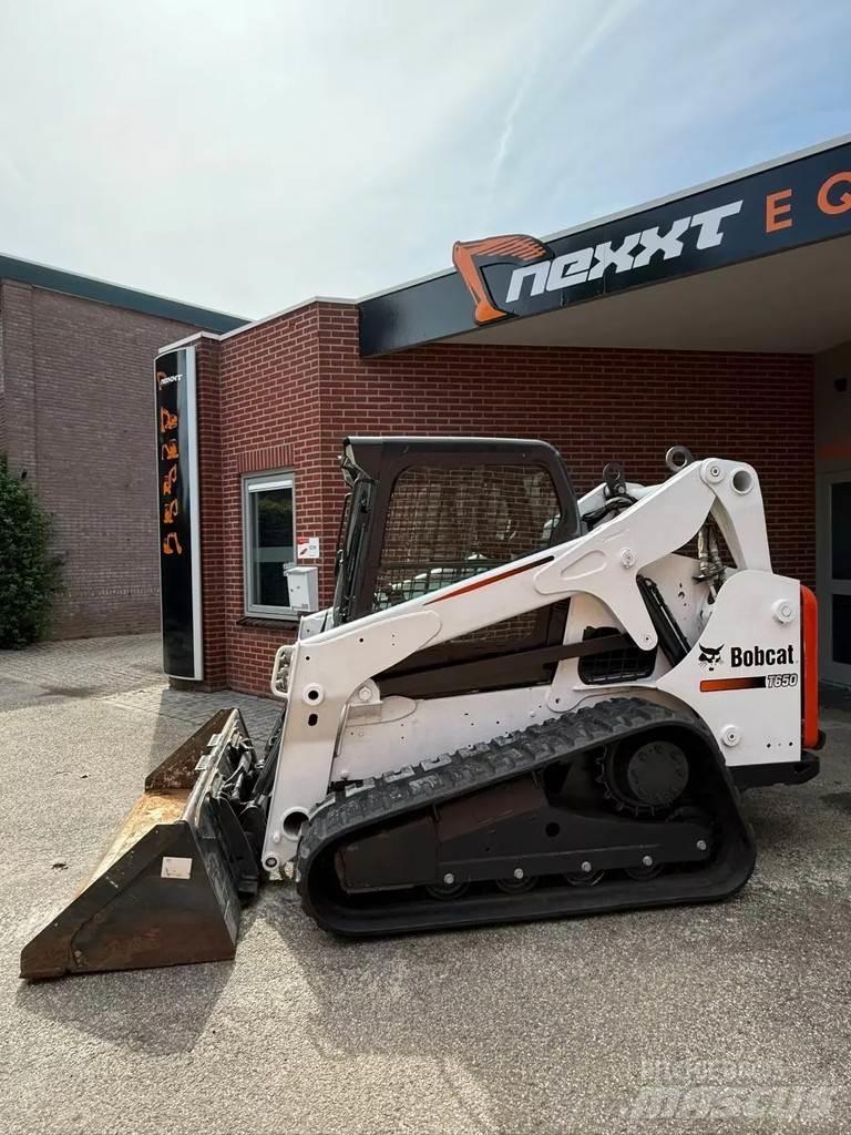 Bobcat T650 Kompaktlastare