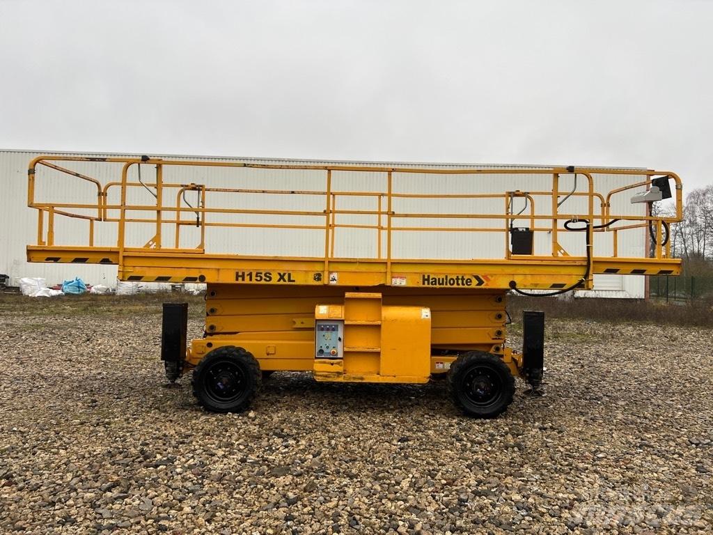 Haulotte H 15 SXL Saxliftar