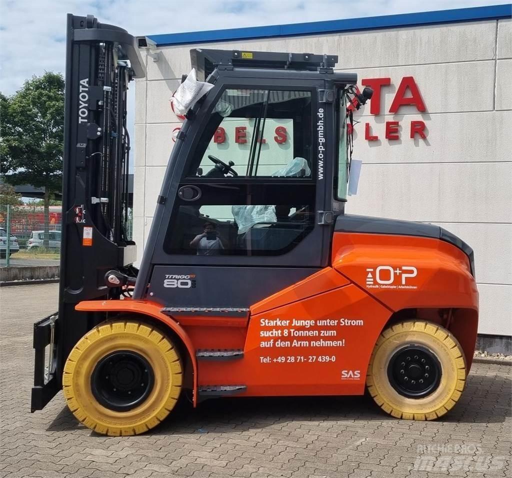 Toyota 9FBH80T Elmotviktstruckar