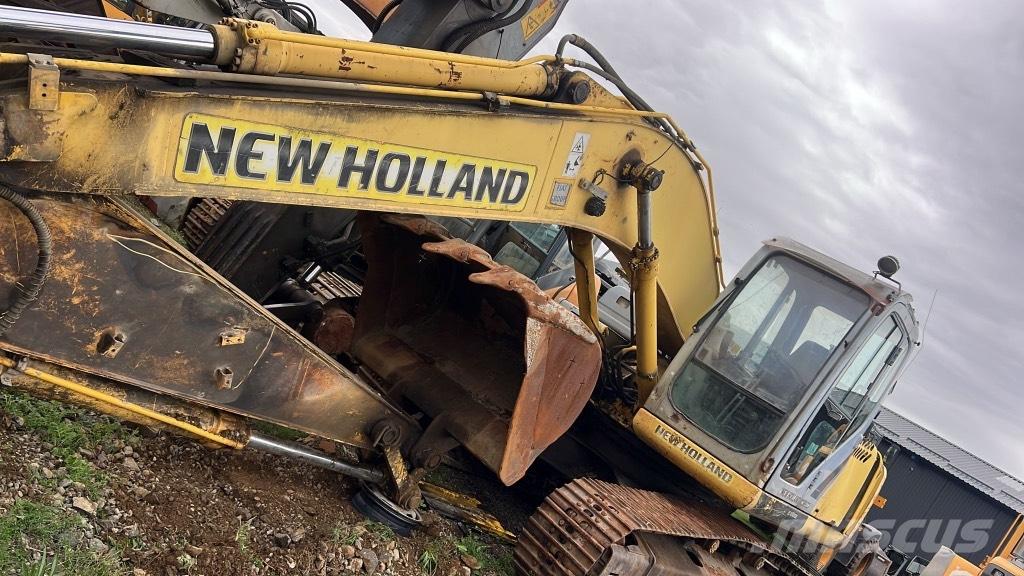 New Holland E 215 B Elektronik
