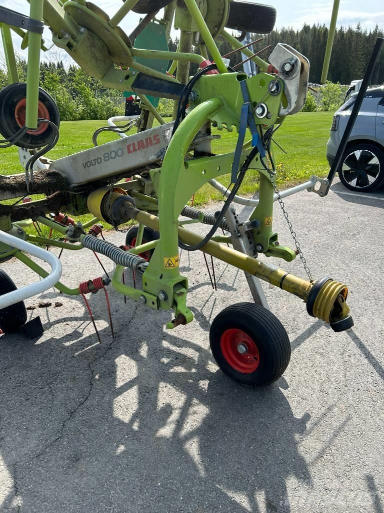 CLAAS Volto 800 Vändare och luftare
