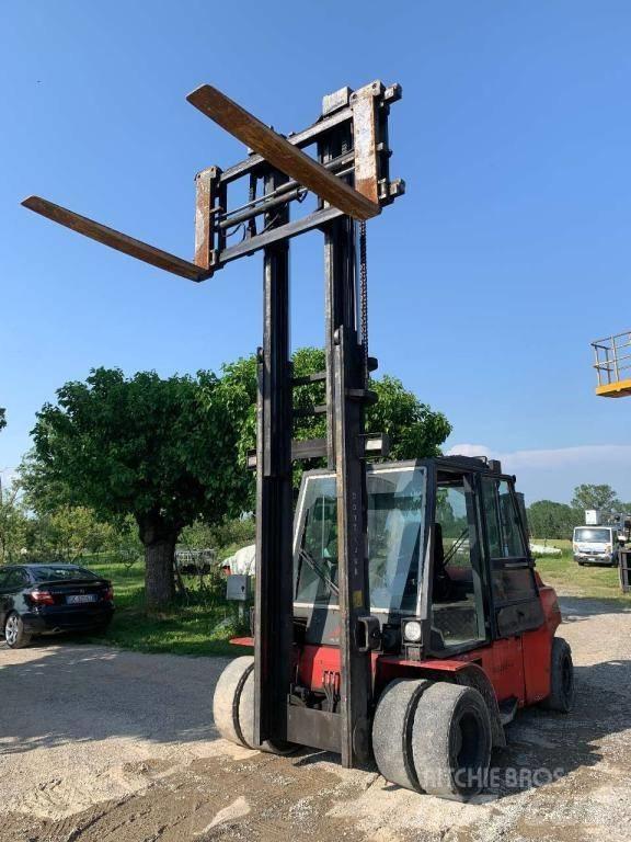 DAN Truck 9680 DD Dieselmotviktstruckar