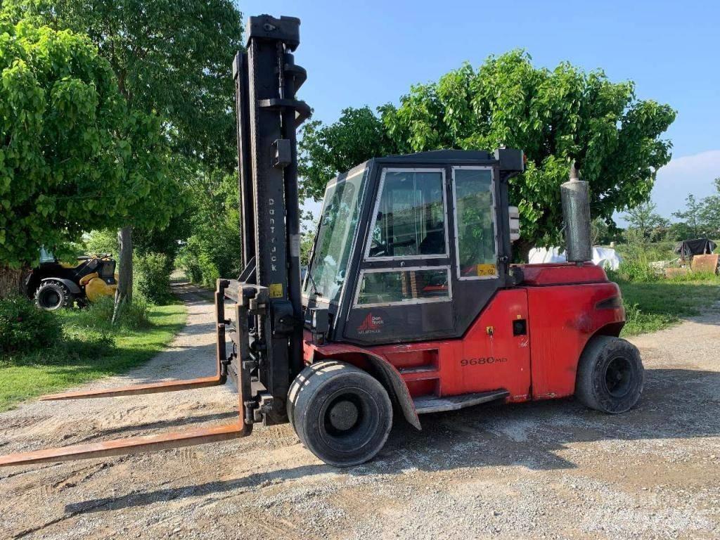 DAN Truck 9680 DD Dieselmotviktstruckar