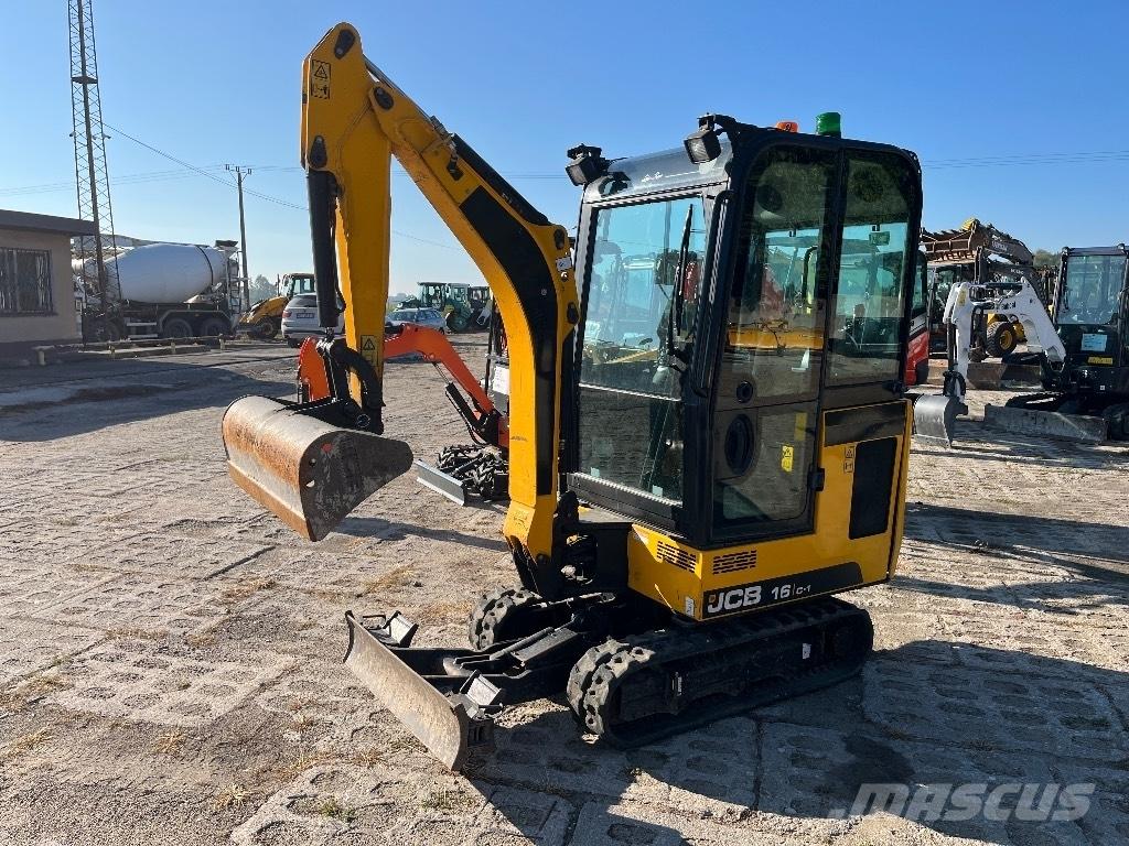 JCB 16 C-1 T3 Minigrävare < 7t