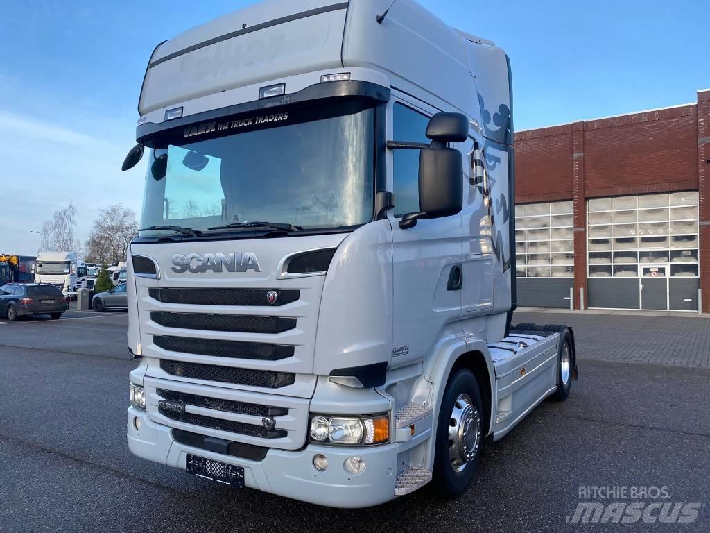 Scania R 520 Dragbilar