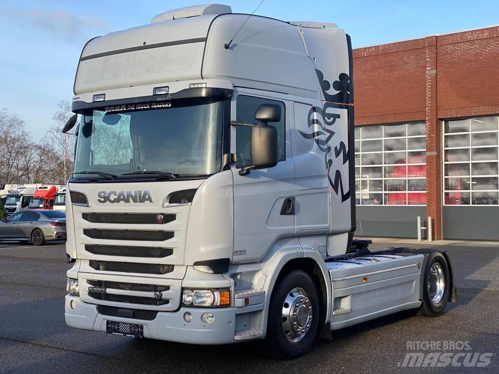 Scania R 520 Dragbilar