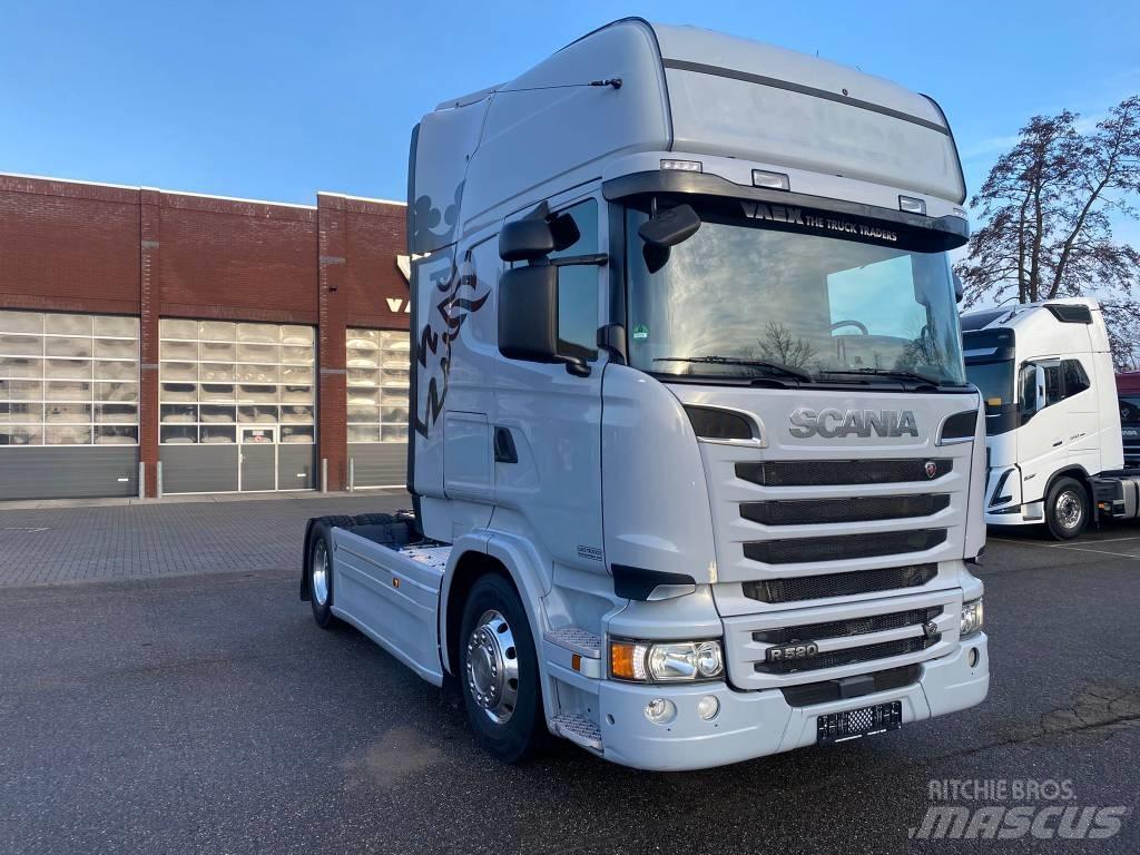 Scania R 520 Dragbilar