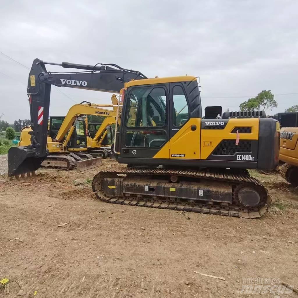 Volvo EC140 Bandgrävare