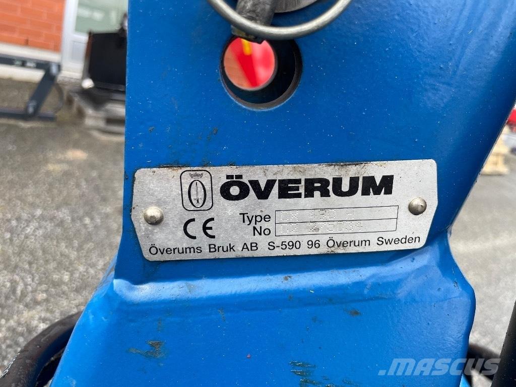 Överum CX490H Växelplogar