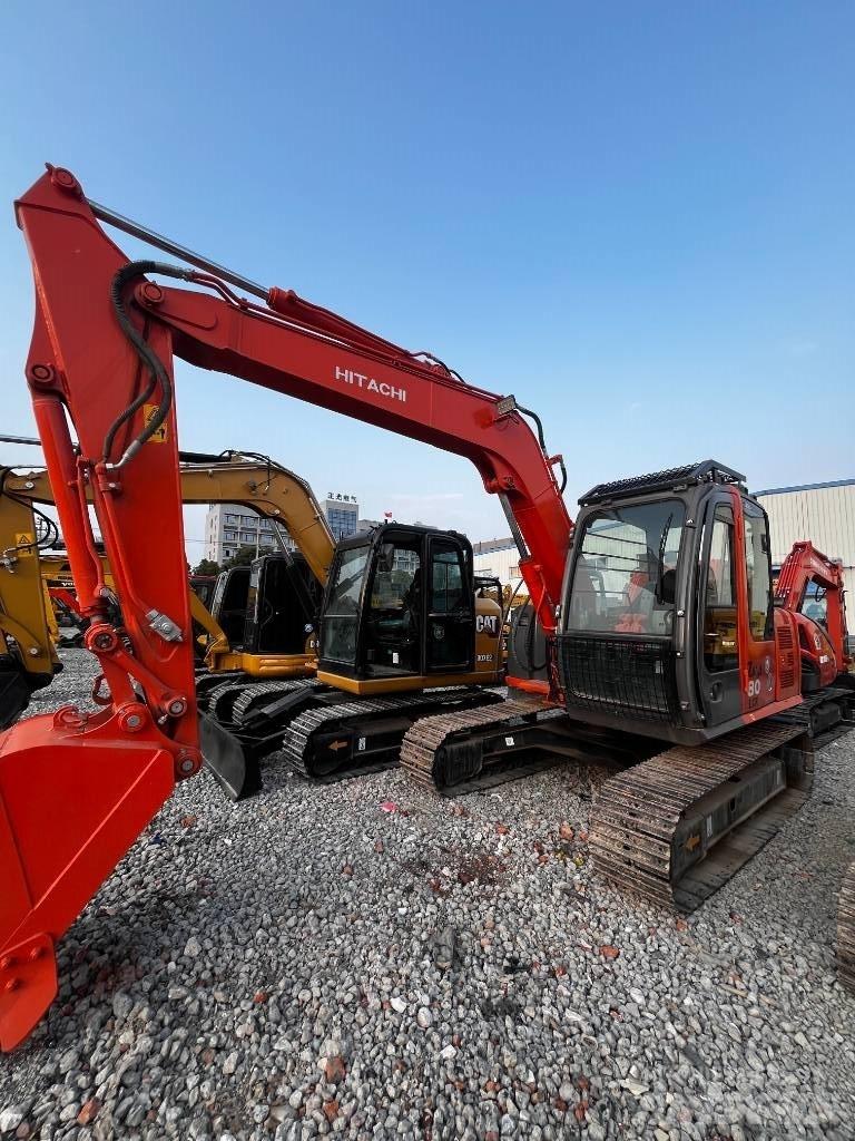 Hitachi ZX 80 Bandgrävare