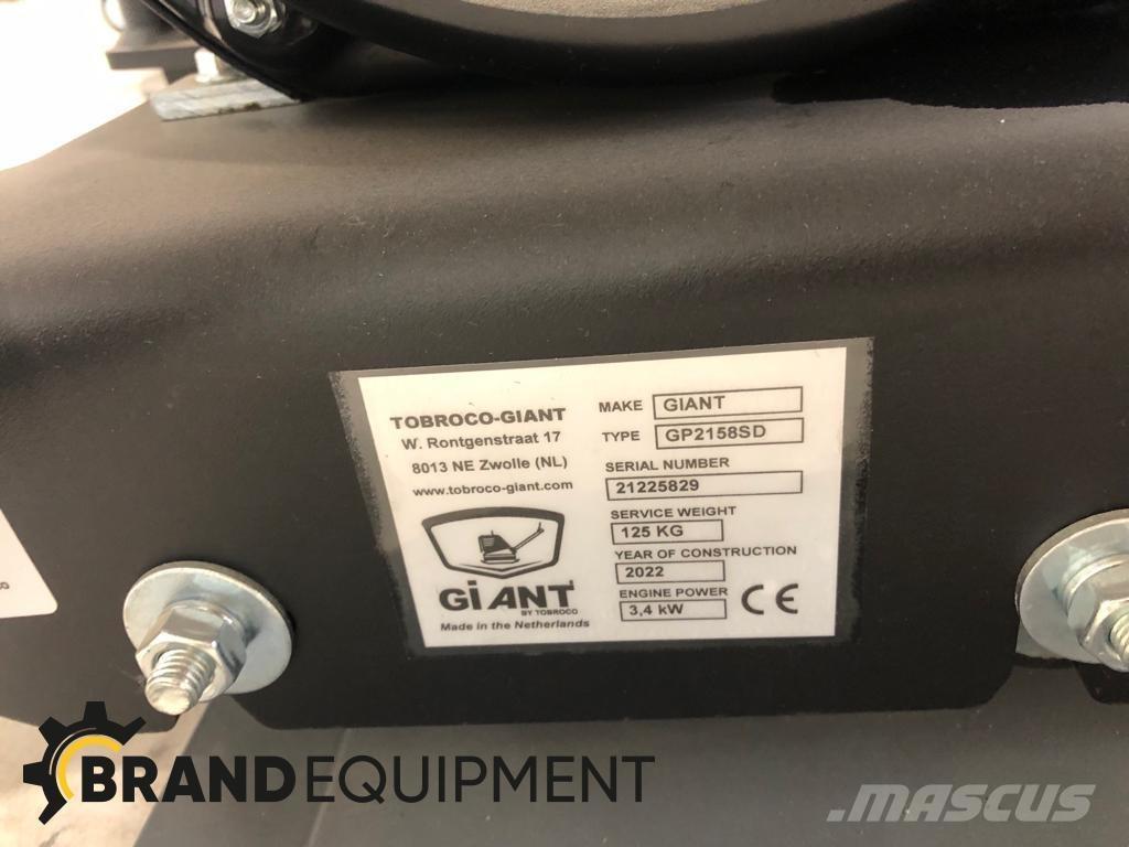 GiANT GP2158SD Markvibratorer