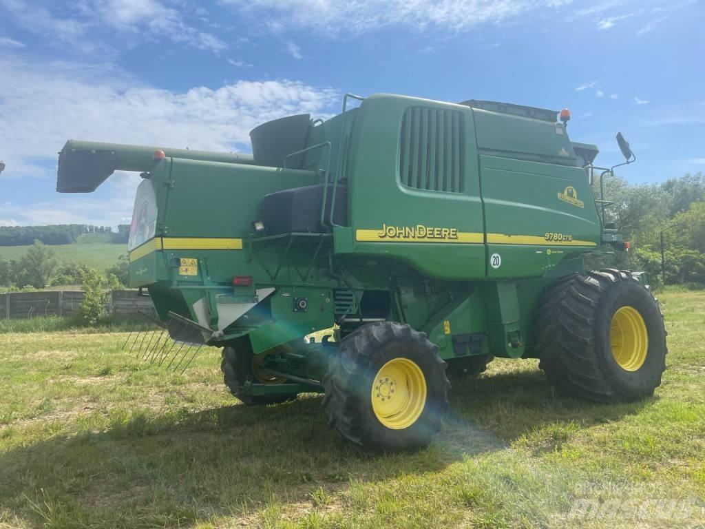 John Deere 9780 CTS Skördetröskor