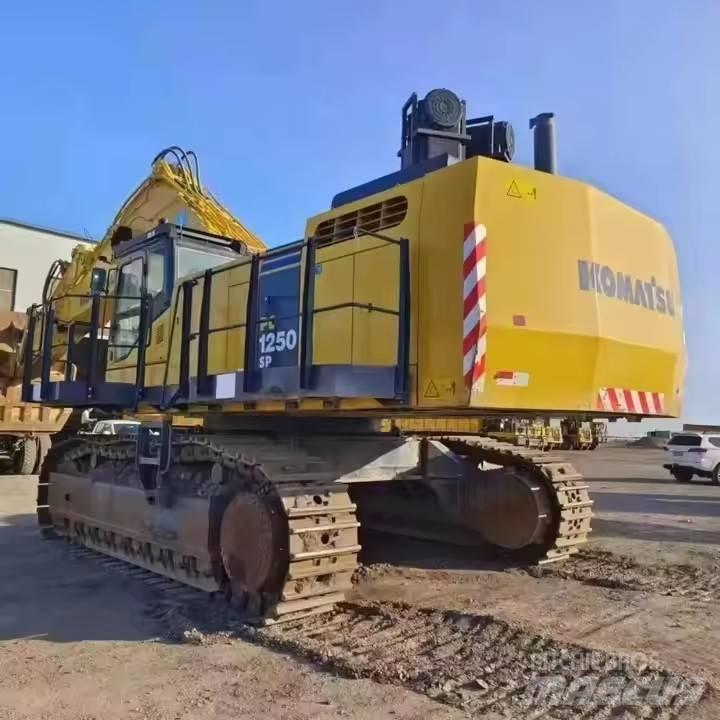 Komatsu PC1250SP Bandgrävare