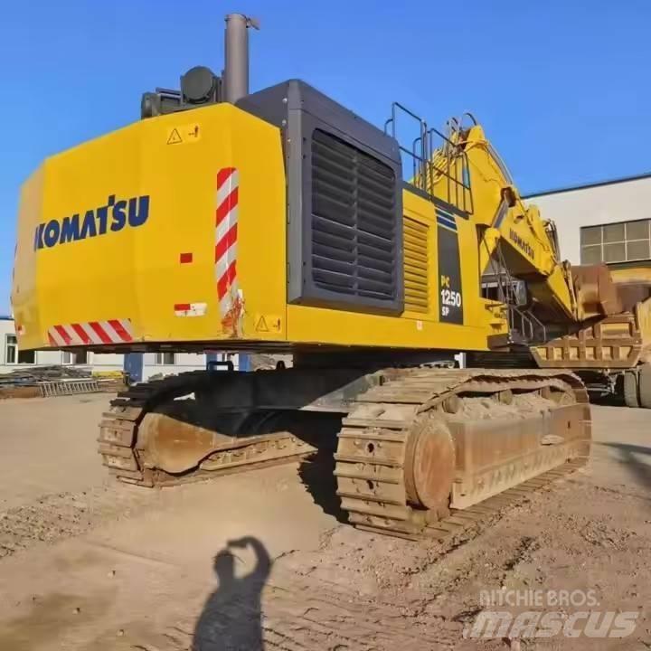 Komatsu PC1250SP Bandgrävare