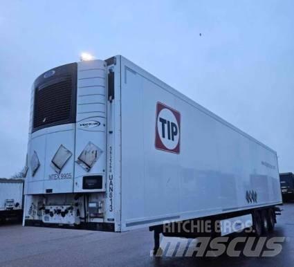 Krone SDR27/L Skåptrailer Kyl/Frys/Värme