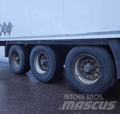Krone SDR27/L Skåptrailer Kyl/Frys/Värme