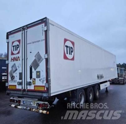 Krone SDR27/L Skåptrailer Kyl/Frys/Värme