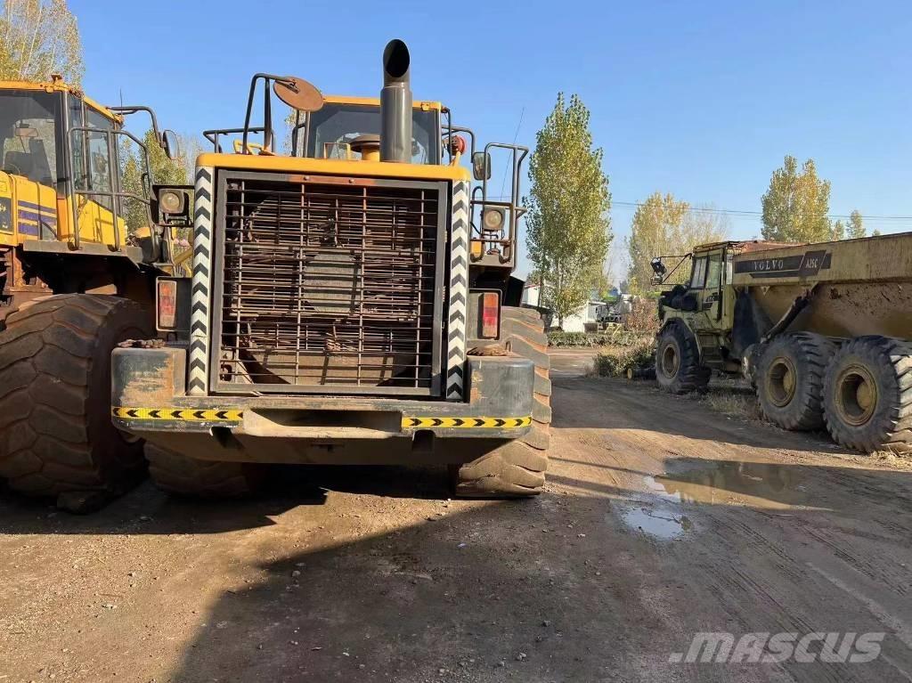 Komatsu WA 500-6 Hjullastare