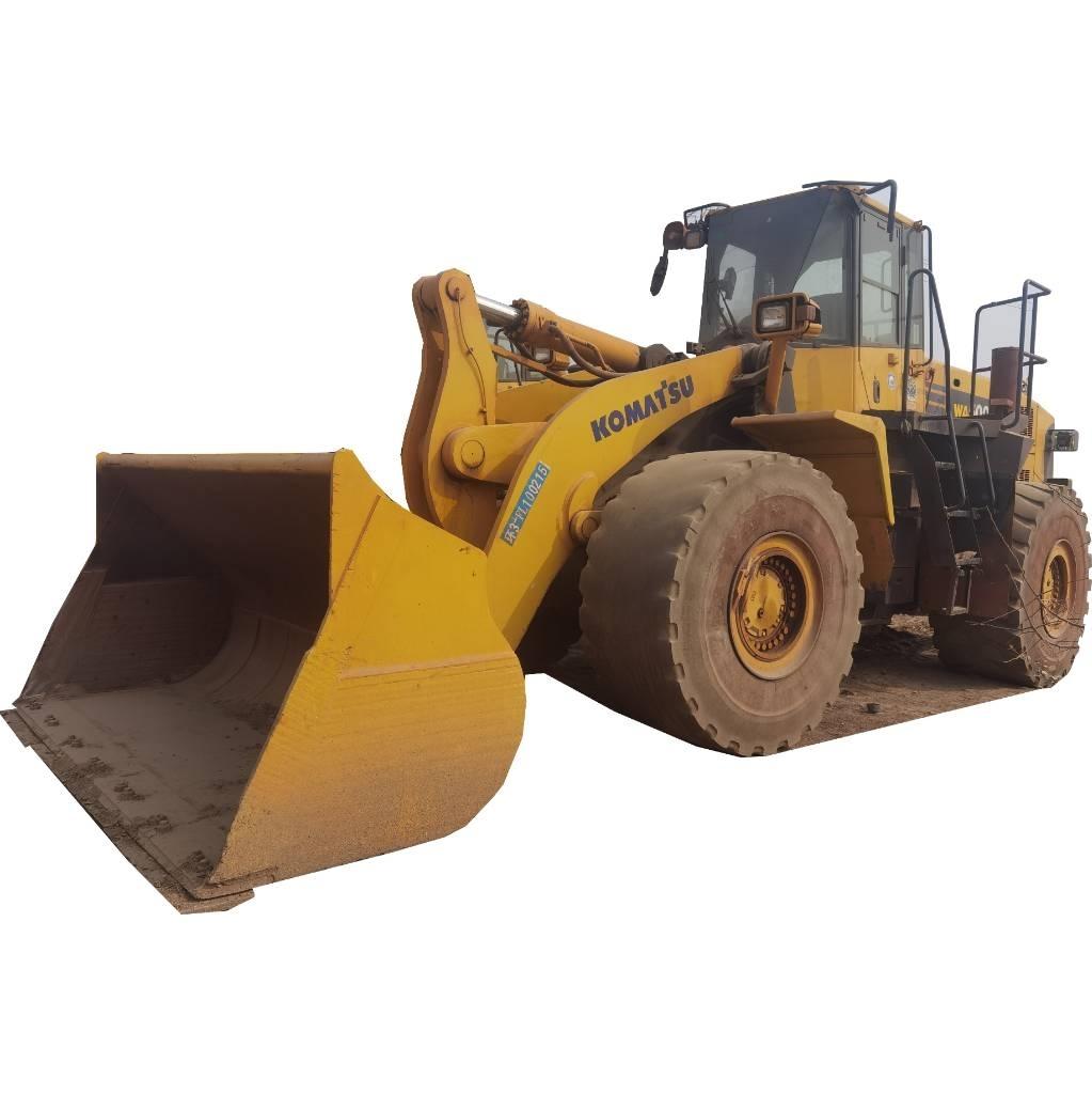 Komatsu WA 500-6 Hjullastare