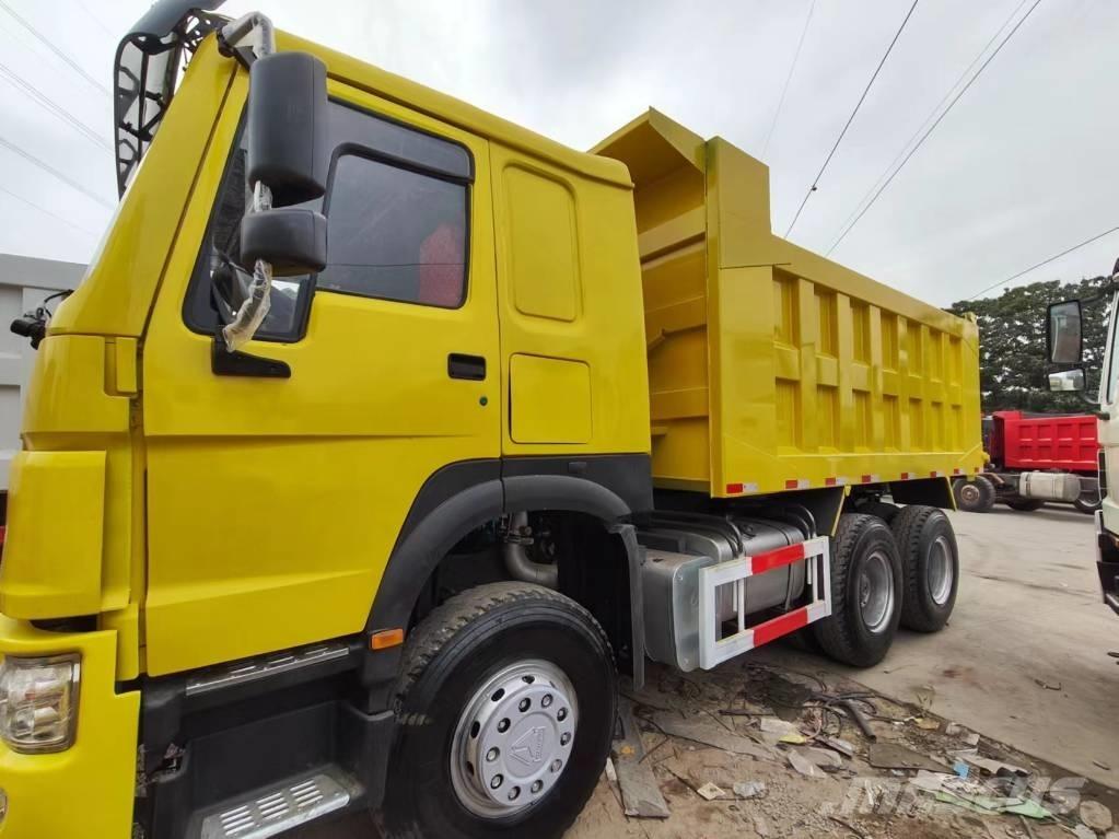 Howo 375 6x4 Tippbilar