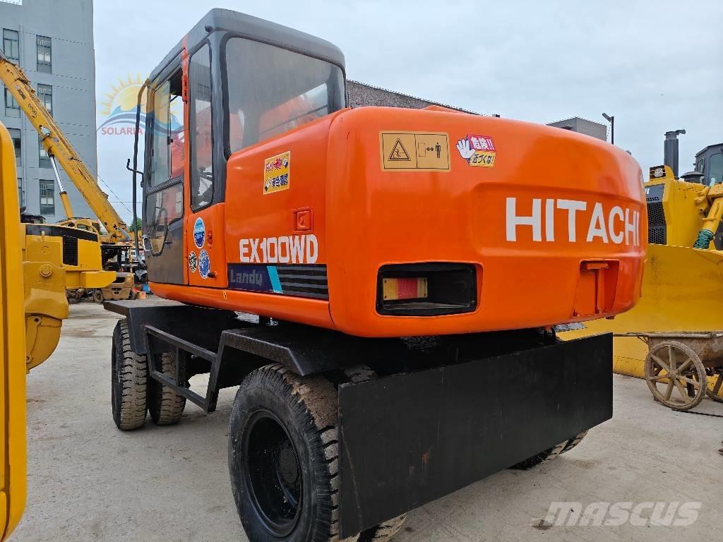 Hitachi EX 100 W D Hjulgrävare