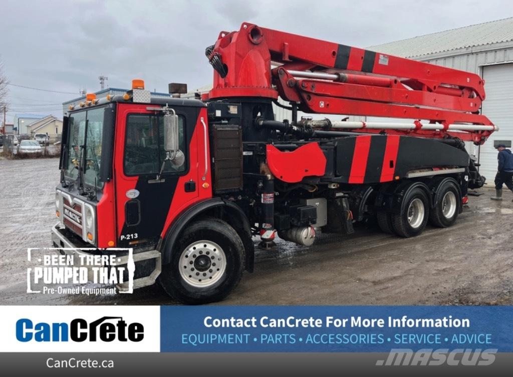 Liebherr 37XXT-Z4 Lastbilar med betongpump