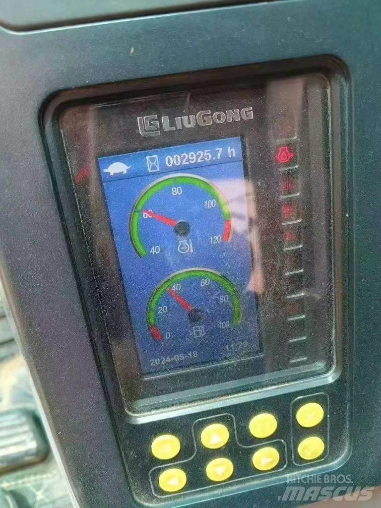 LiuGong 9055E Bandgrävare
