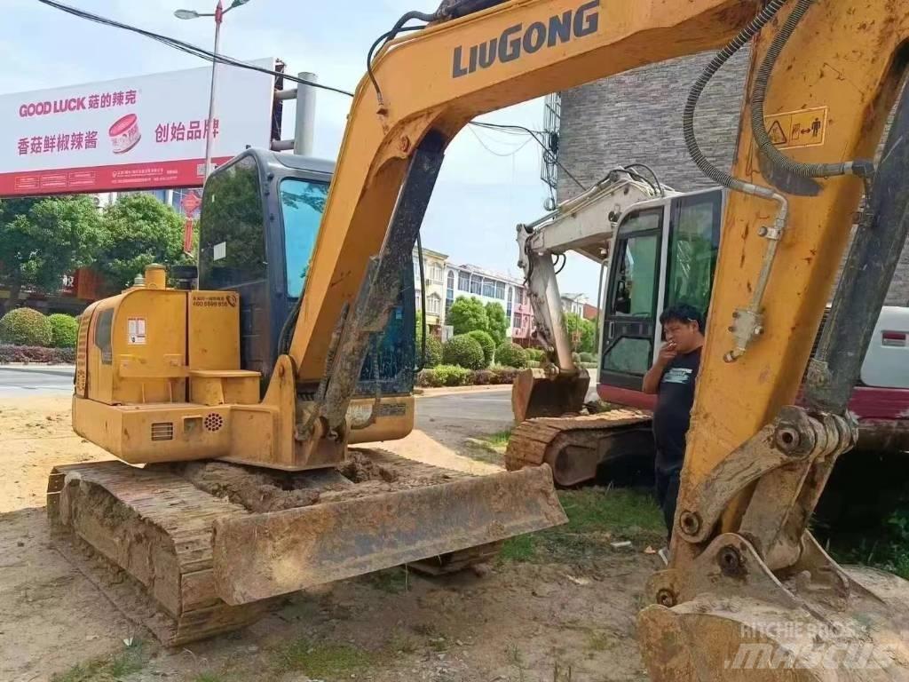 LiuGong 9055E Bandgrävare