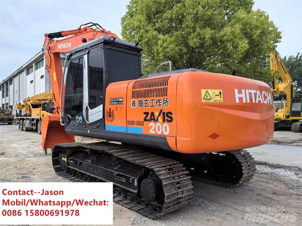 Hitachi ZX 200 Bandgrävare