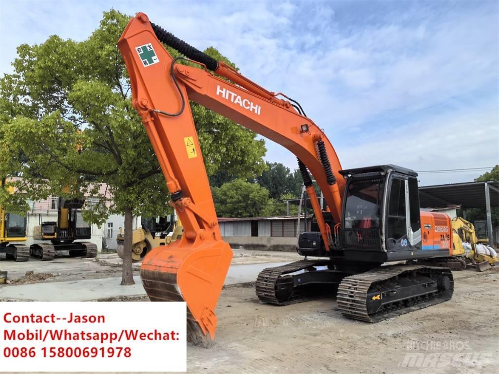 Hitachi ZX 200 Bandgrävare