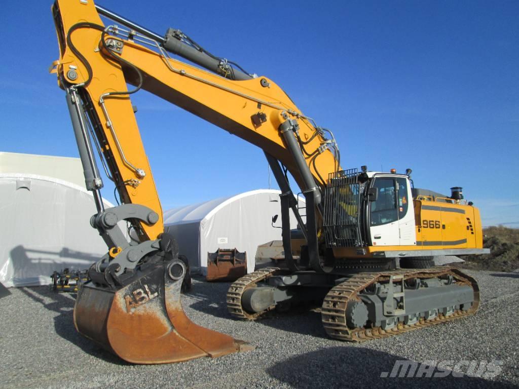 Liebherr R 966 LCV Bandgrävare