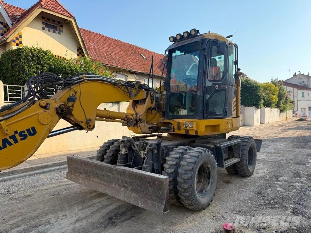 Komatsu PW 118 Hjulgrävare