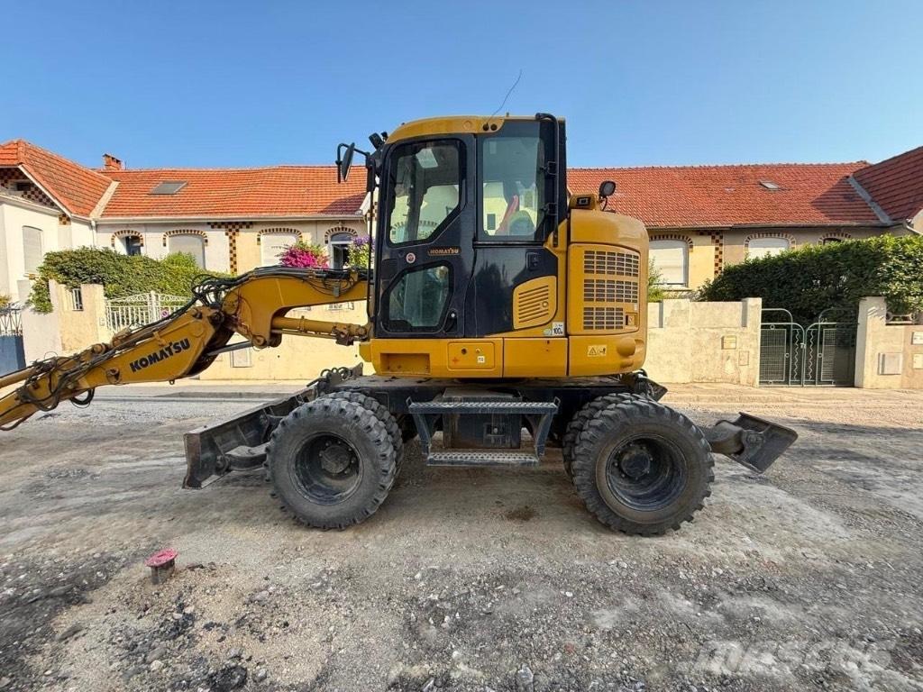 Komatsu PW 118 Hjulgrävare