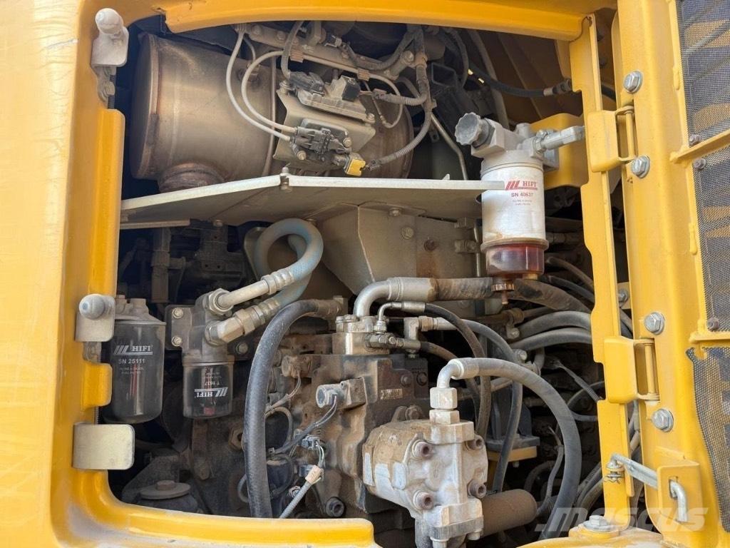 Komatsu PW 118 Hjulgrävare