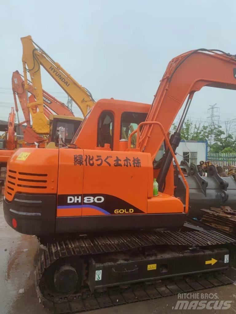 Doosan DH 80 Bandgrävare