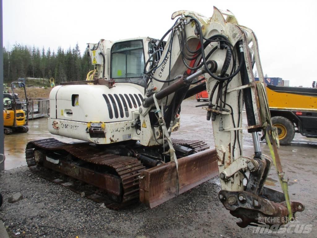 Terex TC125 Mono/GA Bandgrävare