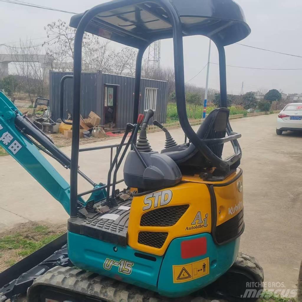 Kubota U15 Minigrävare < 7t