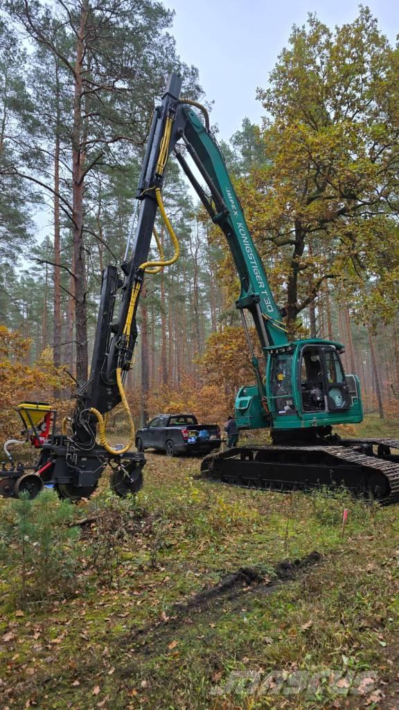 Impex T30 Grävmaskiner