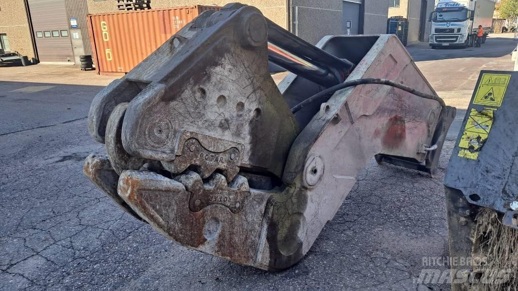 Rotar RSP 40 S Krossar för Entreprenad