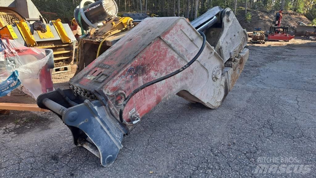 Rotar RSP 40 S Krossar för Entreprenad