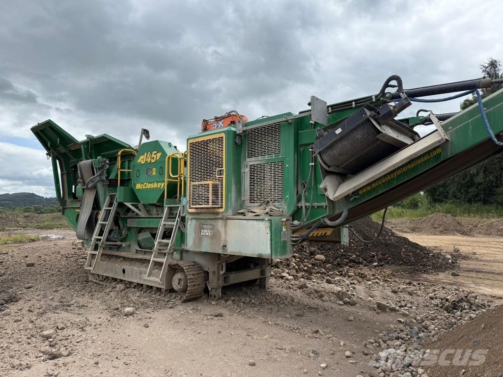 McCloskey J45 Krossar