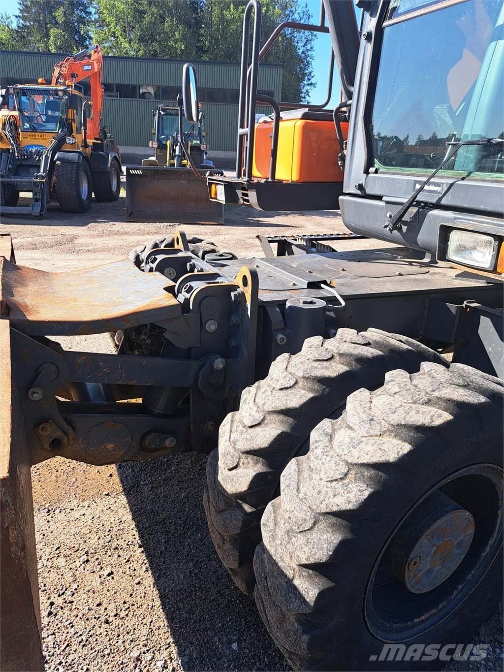 Doosan DX170W-5 Hjulgrävare
