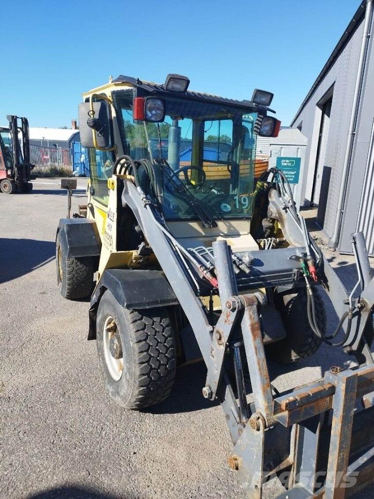 Wille 455 Hjullastare