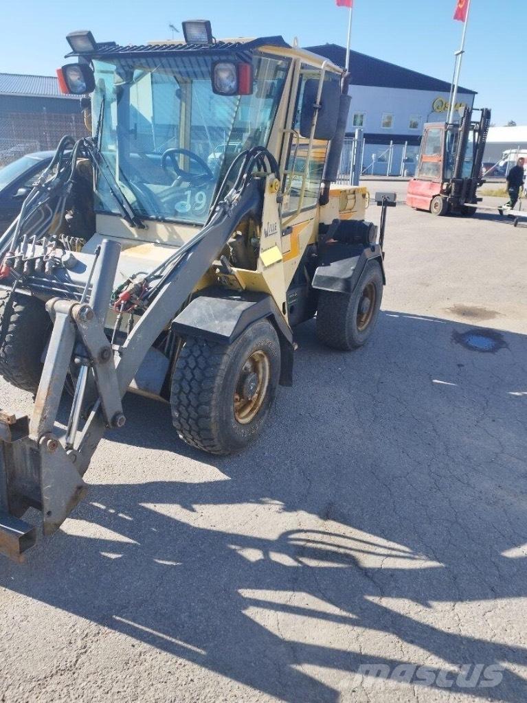 Wille 455 Hjullastare