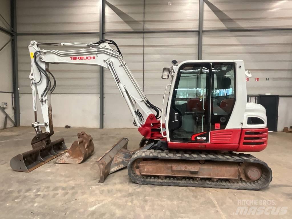 Takeuchi TB 290 Midigrävmaskiner 7t - 12t